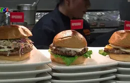 "Hamburger không tưởng" tạo cơn sốt tại Mỹ