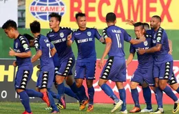 CLB TP Hồ Chí Minh 1-1 Becamex Bình Dương: Chia điểm kịch tính!