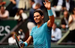 Rafael Nadal không tham dự giải quần vợt Paris Masters 2018