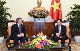 Phó Thủ tướng Phạm Bình Minh tiếp Thượng nghị sỹ Hoa Kỳ Cory Gardner