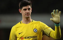 Courtois mang tin dữ cho Chelsea