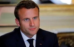 Tỷ lệ ủng hộ Tổng thống Pháp Macron giảm mạnh