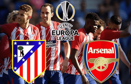 Lịch trực tiếp bóng đá bán kết lượt về Europa League: Atletico - Arsenal, ai xứng đáng đi tiếp?