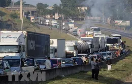 Brazil loại trừ khả năng quân đội can thiệp giải tán biểu tình