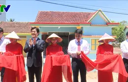 Quảng Nam khánh thành làng Bích Hoạ xã Tam Thanh giai đoạn 2