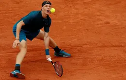 Pháp mở rộng 2018: Shapovalov bất ngờ bị loại, Cilic và Dominic Thiem tiến vào vòng 3