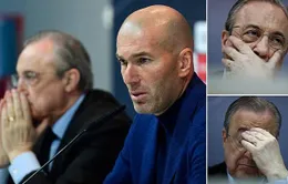 CHÍNH THỨC: Zidane tuyên bố từ chức HLV trưởng Real Madrid