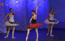 Buổi biểu diễn đặc biệt của nghệ sĩ múa ballet kỳ cựu người Uzbekistan