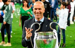 Nóng: Zidane tuyên bố chia tay Real Madrid