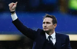 Frank Lampard chính thức trở thành HLV ở tuổi 39