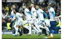 Báo chí thế giới thừa nhận Real Madrid… “bất tử”