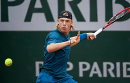 Pháp mở rộng 2018: Shapovalov dừng bước, Cilic và Thiem giành vé vào vòng 3