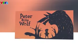 NSƯT Trần Ly Ly phục dựng câu chuyện cổ tích giao hưởng "Peter và Chó sói"