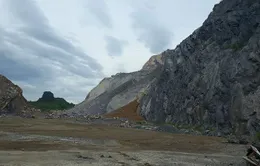 Thanh tra mỏ khai thác đá ở Hòa Bình: Hoạt động khắc phục còn mang tính đối phó