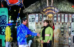 Hôm nay (5/5) diễn ra Lễ đón bằng UNESCO ghi danh nghệ thuật bài chòi