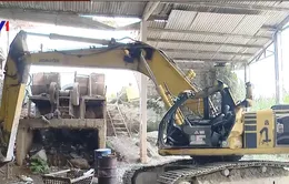 Hà Nội: Sập mỏ đá ở Ứng Hòa, 1 người thiệt mạng