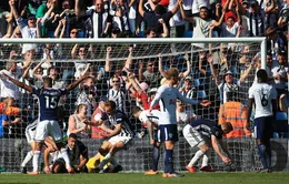 VIDEO HIGHLIGHTS: West Brom 1-0 Tottenham