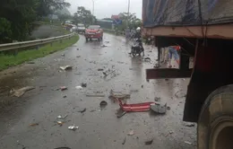 Cảnh báo tình trạng tai nạn trên dốc Cun, Quốc lộ 6 Hòa Bình