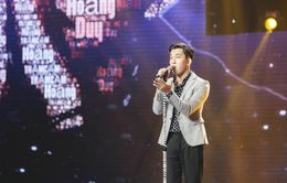 Sing My Song: Lê Minh Sơn ứa nước mắt khi nghe ca khúc viết về bệnh trầm cảm của ca sĩ