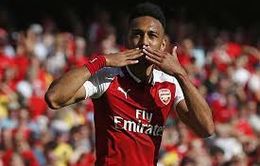 Arsenal lo khó giữ họng pháo Aubameyang vì Champions League