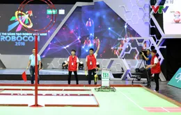 Nhiều giải pháp kỹ thuật, đấu pháp sáng tạo được sử dụng tại Robocon Việt Nam 2018