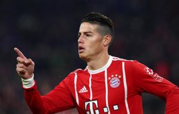 Lộ bến đỗ của James Rodriguez khi chia tay Real Madrid