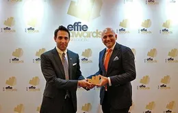 Nestlé Milo vinh dự nhận giải Effie Awards