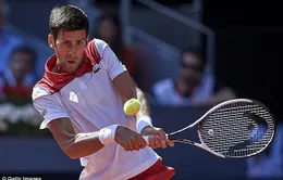 Đánh bại Nishikori, Djokovic khởi đầu thuận lợi tại Madrid mở rộng 2018