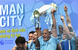 [MAGAZINE] Man City - Nhà vô địch của những kỷ lục!