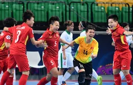 Đánh bại Indonesia 2-1, Việt Nam vào bán kết VCK Futsal nữ châu Á 2018