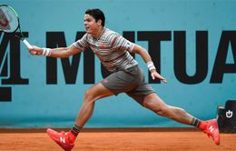 Madrid mở rộng 2018: Raonic cùng Del Potro thẳng tiến vào vòng 3