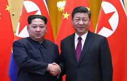 Nhà lãnh đạo Kim Jong-un bày tỏ hy vọng thiết lập hòa bình lâu dài trên Bán đảo Triều Tiên