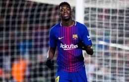 Liverpool muốn hỏi mượn Dembele từ Barcelona