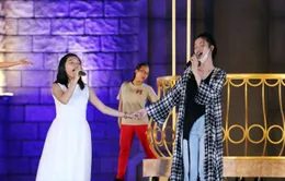 Ca sỹ Đông Nhi và "thần đồng Opera nhí" Phương Khanh nỗ lực tập luyện cho Gala "Trái đất xanh"