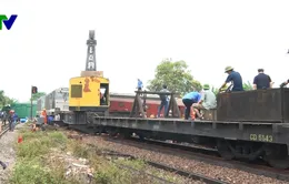 Xóa đường ngang đường sắt ở Núi Thành, Quảng Nam