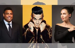 World Cup 2018: Robbie Williams cùng Ronaldo "béo" sẽ khuấy động lễ khai mạc