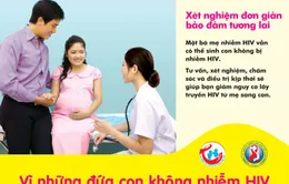 Dự phòng lây nhiễm HIV từ mẹ sang con