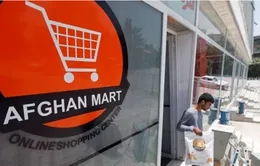 Người dân Afghanistan mua hàng online tránh bị đánh bom dịp Ramadan