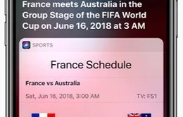 Apple đã chuẩn bị sẵn sàng cho World Cup 2018