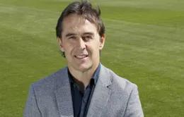 Về Tây Ban Nha, HLV Julen Lopetegui vội vàng ra mắt Real Madrid