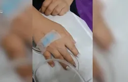 Tràn lan cơ sở truyền dung dịch làm trắng da không phép