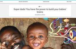 UNICEF ra mắt trang web hướng dẫn kỹ năng làm cha mẹ