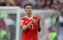 Tất tần tật về Aleksandr Golovin - ngôi sao mới của ĐT Nga