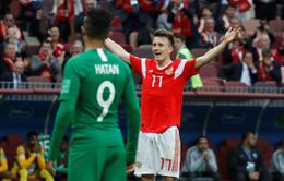 Những điều cần biết về ngôi sao mới nước Nga Aleksandr Golovin