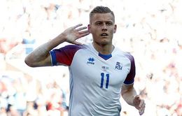 Alfreo  Finnbogason – người hùng của Iceland không phải “dạng vừa”