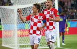 Kết quả Croatia 2-0 Nigeria, bảng D FIFA World Cup™ 2018: Chiến thắng dễ dàng