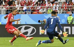 Chấm điểm Peru 0 - 1 Đan Mạch: Người hùng và tội đồ