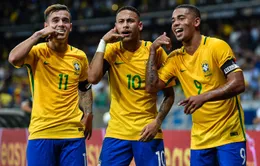 ĐT Thái Lan tính đá giao hữu với ĐT Brazil