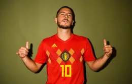 Đang dự FIFA World Cup™ 2018 với ĐT Bỉ, Eden Hazard vẫn "thả thính" Real Madrid