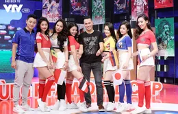 Phan Hải của "Người phán xử" giấu vợ thăm dàn hotgirl Nóng cùng FIFA World Cup™ 2018